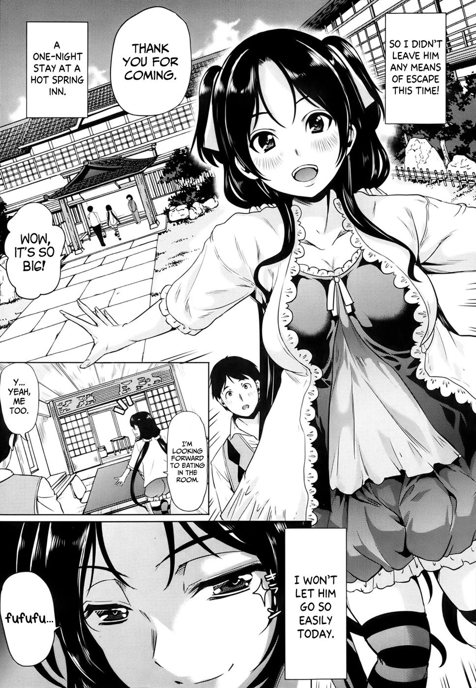 Hentai Manga Comic-Semen Faucet-Read-3